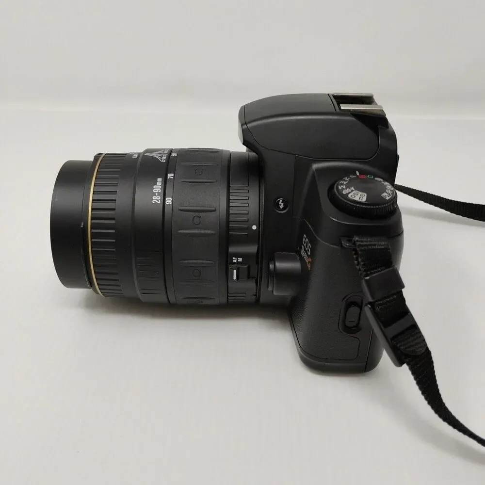 Canon EOS Rebel G 35mm SLR Film Camera w 35-80mm Lens User‎ Guide Remote Shutter